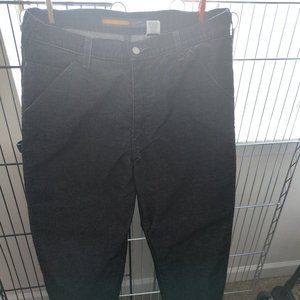 Levi's Silver Tab black Corduroy